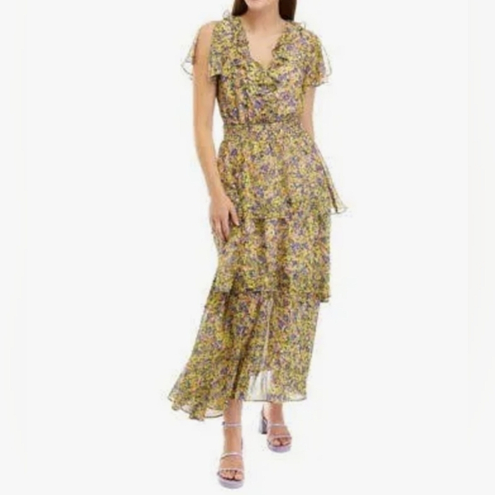 Lost + Wander Rhodes Paradise Maxi Dress Size L